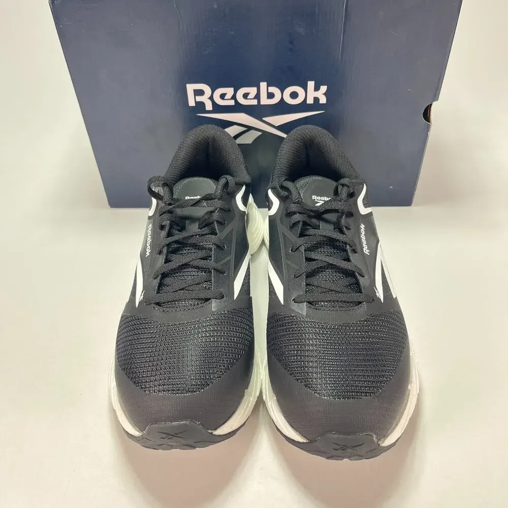 Reebok FloatZig Black White Athletic Comfort Work Shoes RB3033 Men's Size 9.5M